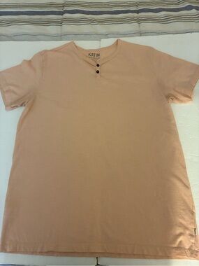 Katin Henley T-Shirt Men M Cotton Short Sleeve  Huckberry Casual Surf Beach